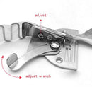 For Lockstitch Machine Inhibitor Right Angle Curve Edge Bias Binder (26mm)