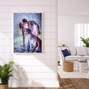 5D DIY Couples Full Round Drill Diamond Painting Rhinestone Mosaic Wall Craft