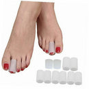 Relief Toe Gel Protector Finger Sleeve Tubes Silicone Bandage  Corn Cushion