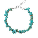 Boho Ethnic Summer Turquoise Anklet Beaded Beach Foot Jewelry Ornaments