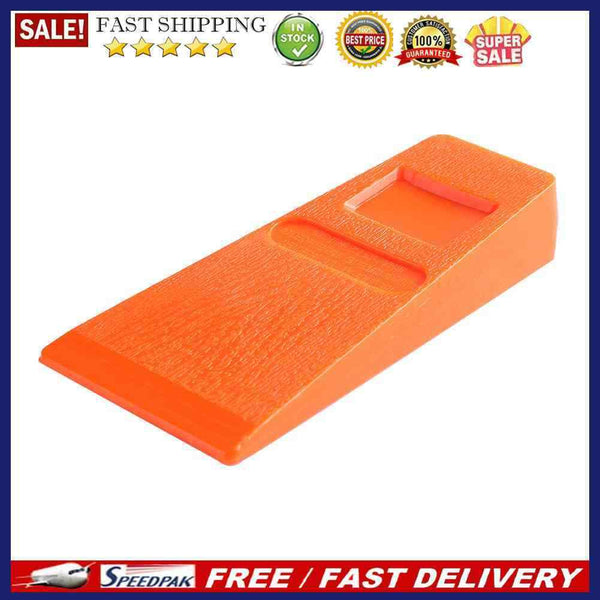 5 inch Plastic Tree Felling Wedge for Logging Falling Cutting Tools (1pc)