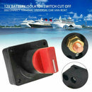Mini Battery Disconnect Switch Isolator Master Switch For Car On/Off Boat E6B4