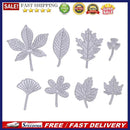 8 Metal Leaves Cutting Dies Stencils For DIY Scrapbooking Embossing