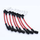 8x Car Engine Spark Plug Ignition Wire Cable Kit for Chevrolet GMC V8 2000-20