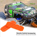 2pcs Sand Ladder Ramps Board for 1/24 Traxxas Axial SCX24 RC Crawler Access