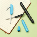Tool Plastic Stationery Ballpoint Pen Ruler Multifunction Signature Ballpen