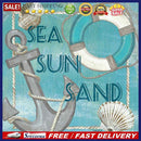 DIY Ocean Rhinestone Picture Mosaic 5D Full Round Drill Diamond Painting Kits