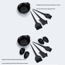 Hair Dye Color Brush Bowl Set with Ear Caps Hair Tint Dying Blender Styling Tool