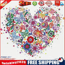 5D DIY Special Shaped Diamond Painting Heart Cross Stitch Mosaic Craft Kit