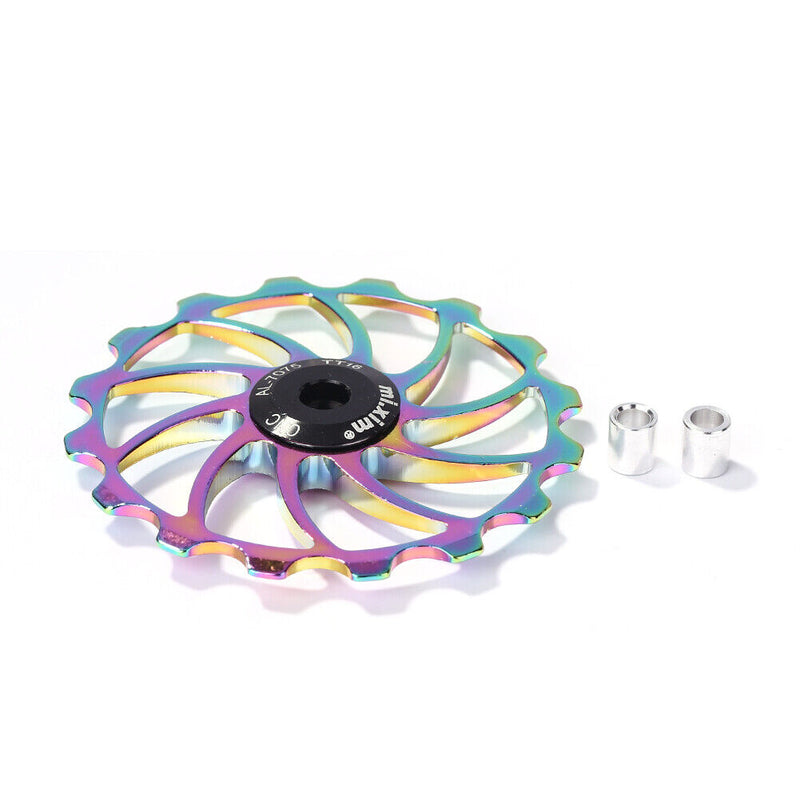Mi Xim Mountain Bike Rear Derailleur Bearing Pulley Guide Wheel (Multi 16T)