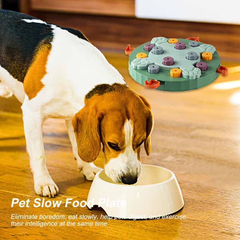 Funny Slow Feeder Puppy Accessories Slow Food Dispenser Pet Supplies for Dog Cat