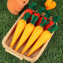 Garden Pendant Handcrafts DIY Ornaments Home Hanging Cloth Carrot Happy Easter