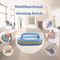 Wall Washing Bathroom Cleaning Brush Bathtub Cleaner Plastic Handheld Sponge