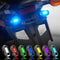 #A Led Motorcycle Lights 7 Colors Magnetic Retrofit Night Lamp Ip65 Waterproof