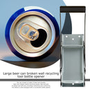 500ml 16oz Can Crusher Wall Mounted Beer Soda Bottle Smasher Home Recycling Tool