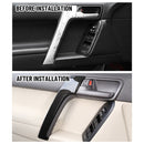 Door Handle Decoration Handle Guard Case Auto PartsFor  Prado FJ150 150 10-18