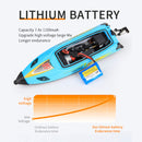 #A High Speed Remote Control Boat  Self Demonstration Loss Protection for Childr