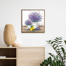 5D Diamond Painting Lavender Bouquet Full Round Drill DIY Mosaic Home Decorat