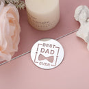 Dessert Happy Birthday Circle Cupcake Toppers Cake Decoration Dad Cake Topper