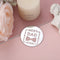 Dessert Happy Birthday Circle Cupcake Toppers Cake Decoration Dad Cake Topper