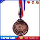Children Award Medal Winner Reward Badge Kids Outdoor Game Prize (Bronze 3)