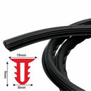 Rubber Auto Seals Car Panel Seal Dashboard Sealing Strip Car Windshield Sealant
