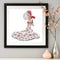 DIY Elegant Lady Kit Rhinestone Drawing 5D Special Shaped Diamond Painting Newly