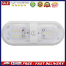 10-24V 48 LED RV Ceiling Light Camper Yacht Interior Lighting with Rocker Switch