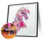 5D Diamond Painting DIY Animal Partial Special Shape Wall Decor Rhinestone