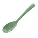 Friendly Kids Flatware Portable Soup Spoon Wheat Straw Long Handle Tableware