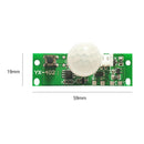 3.7V Solar Wall Lamp Controller Circuit Board Human Infrared Sensor Module