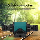 Plastic Valve with Quick Connector Garden Prolong Pants Irrigation Pipe Fittings