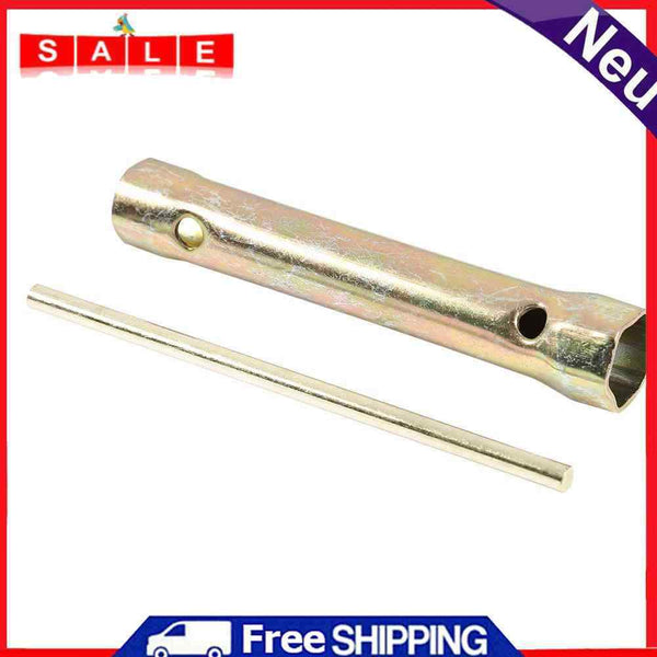 Double Ended Spark Plug Socket Wrench 16mm/18mm Tensioner with Torque Bar Handle