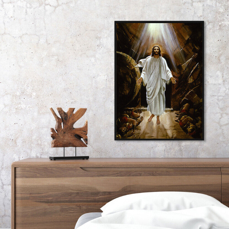 Priest Canvas Oil Paint By Numbers Wall Art Posters Home Living Room Decoration