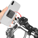 Motorcycle Bicycle Handleable Phone Bracket Stand for 4.7-7.2 inch Mobile Phone