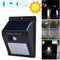 Solar Light Power Wall Waterproof Motion Sensor Lamp Garden Patio Decoration