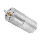 25GA370 Metal Low Speed High Torque Gear Motor DC Gear Reduction (300RPM)