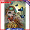 Oil Paint By Numbers Big Eyes Elf Coloring Picture Digital Drawing