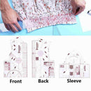 Fashion Ruler Clothes Design, Sewing Pattern Making 1:5 Tools Template OAA P6V3