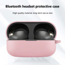 Silicone Protective Case for SONY WF-1000XM4 Earphone Cover Shell (Pink) Newly