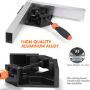 Corner Clamps Adjustable Quick Spring Loaded Woodworking Clamps for Framing