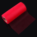 Colorful Tissue Tulle Paper Roll Spool Craft Wedding Birthday Decor Red