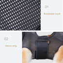 Dogs Grooming Hammock Helper Cats Pet Beauty Nail Trimmer Bathing Bag (M)