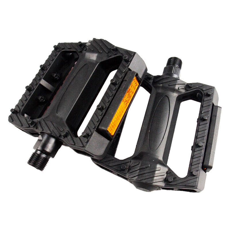 1 Pair Bicycle Paddles Non-Brief Plastic MTB Road Bike Paddles Cycling Equipment