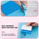 Vinyl Repair Patch Waterproof Repair Patches Kit for Inflatable Product 60 Pcs