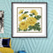 Partial Cross Stitch Kit November 14CT Counted DIY Needlework Decor (H433)