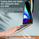 3 in 1 Foldable Notebook Support Stand 13 Gears Adjustable Computer Accessori