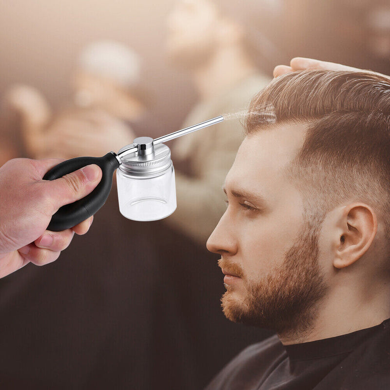 Hair Building Fiber Spray Applicator Thinning Loss Treatment Thicken Extens