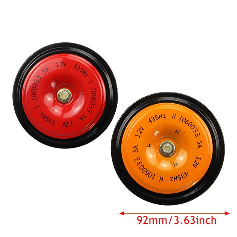 Durable Super Loud Car Air Horn Loud Car Horn Speaker Motorcycle Truck