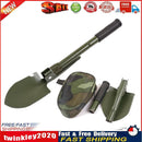 Multifunction Shovel Tools Folding Trowel with Compass Multitool Newly